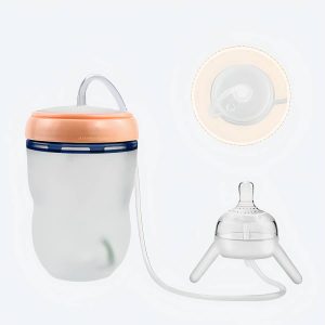 Biberon multifonction en paille pour bébé