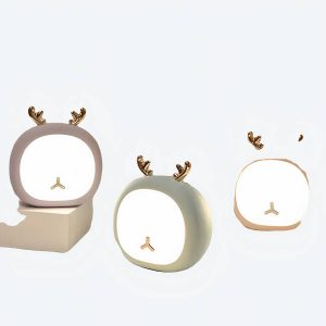 Veilleuse LED colorée en forme d’animal