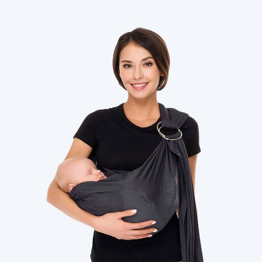 Écharpe porte-bébé de 0 à 24 mois
