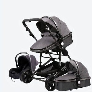 Poussette 3 en 1 pour le transport des nouveau-nés