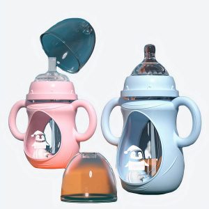 Biberon en verre pour bébé