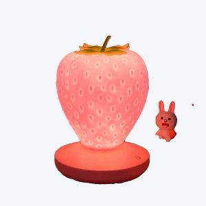 Lampe de chevet en silicone