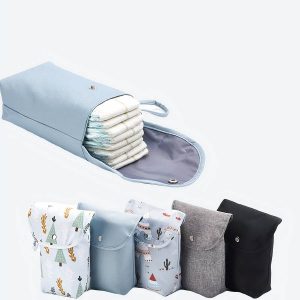Sac réutilisable pour transporter les couches de bébé