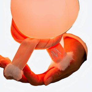 Veilleuse mignonne en forme de serf