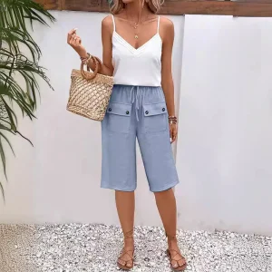 Femmes décontractés  confortable l’été shorts – Léger, coupe ample