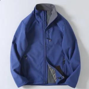 Veste Softshell Utilitaire d’Extérieur pour Homme – Veste Zippée Décontractée Premium