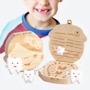 Boîte à dents souvenirs