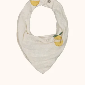 Bavoir Abel Ecru Citron