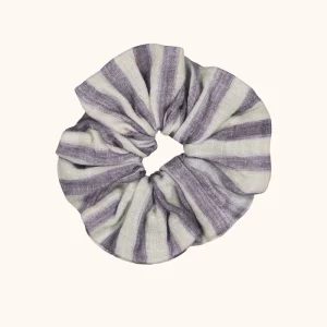 Chouchou Gigi Rayures Iris
