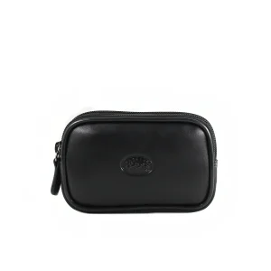 Palerme - Pochette ceinture double fermeture Noir