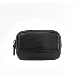 Palerme - Pochette ceinture smartphone Noir
