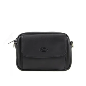 Palerme - Grande pochette ceinture Noir