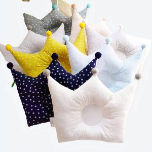 Cale tête en forme de couronne pour bébé