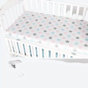 Drap de lit en coton pour bébé