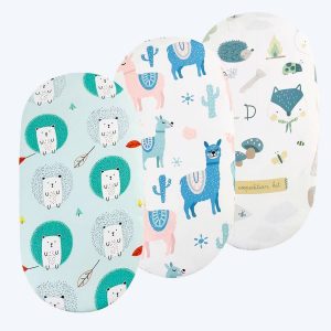 Drap de berceau ultra-doux pour bébé