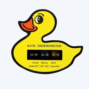 Thermomètre d’eau de bain en forme de canard pour bébé