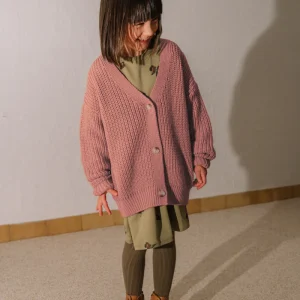 Cardigan Angelo Vieux rose