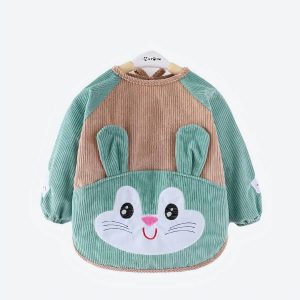Tablier à motif lapin pour enfants