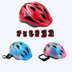 Équipement de protection de vélo pour enfants