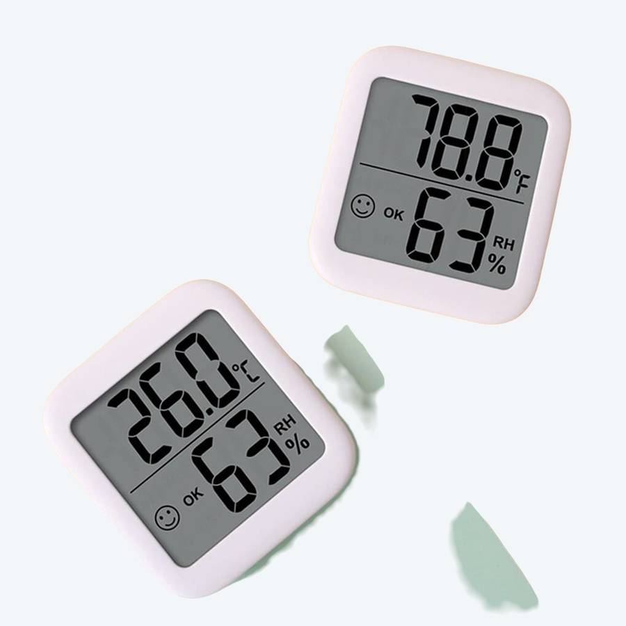Thermomètre et hygromètre numérique pour chambre de bébé – Image 2