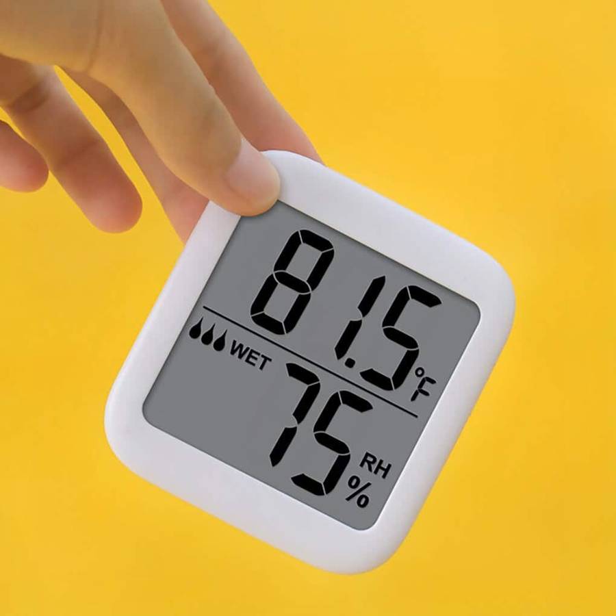 Thermomètre et hygromètre numérique pour chambre de bébé – Image 4