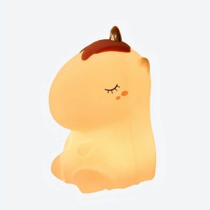 Veilleuse tactile en silicone