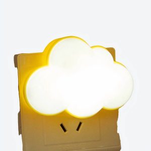 Veilleuse en forme de nuage pour chambre de bébé