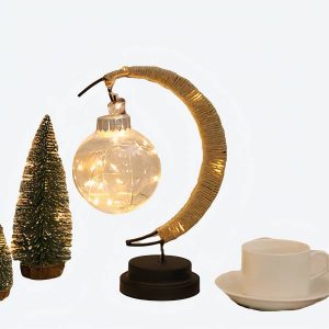 Lampe LED en forme de lune