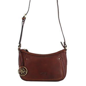 Trabo - Petit sac porté travers Marron