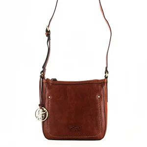 Trabo - Sac porté travers Marron