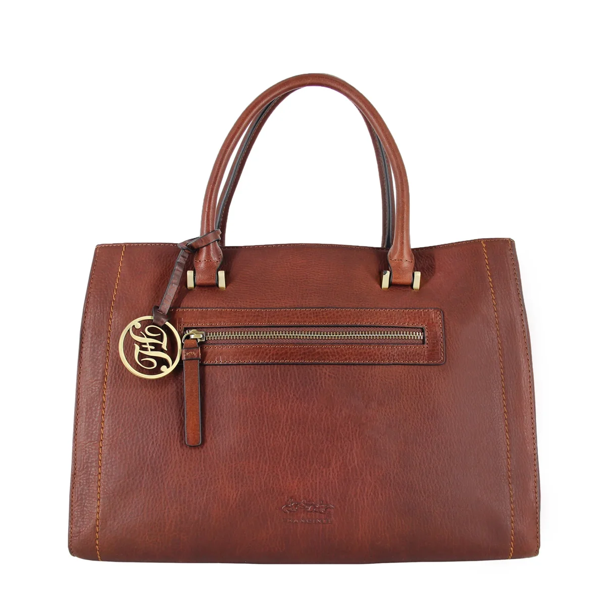 Trabo - Grand porté main Marron – Image 3