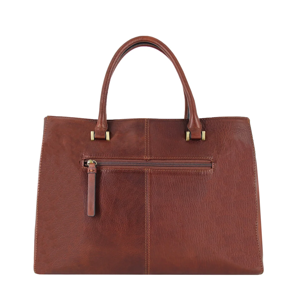 Trabo - Grand porté main Marron – Image 5