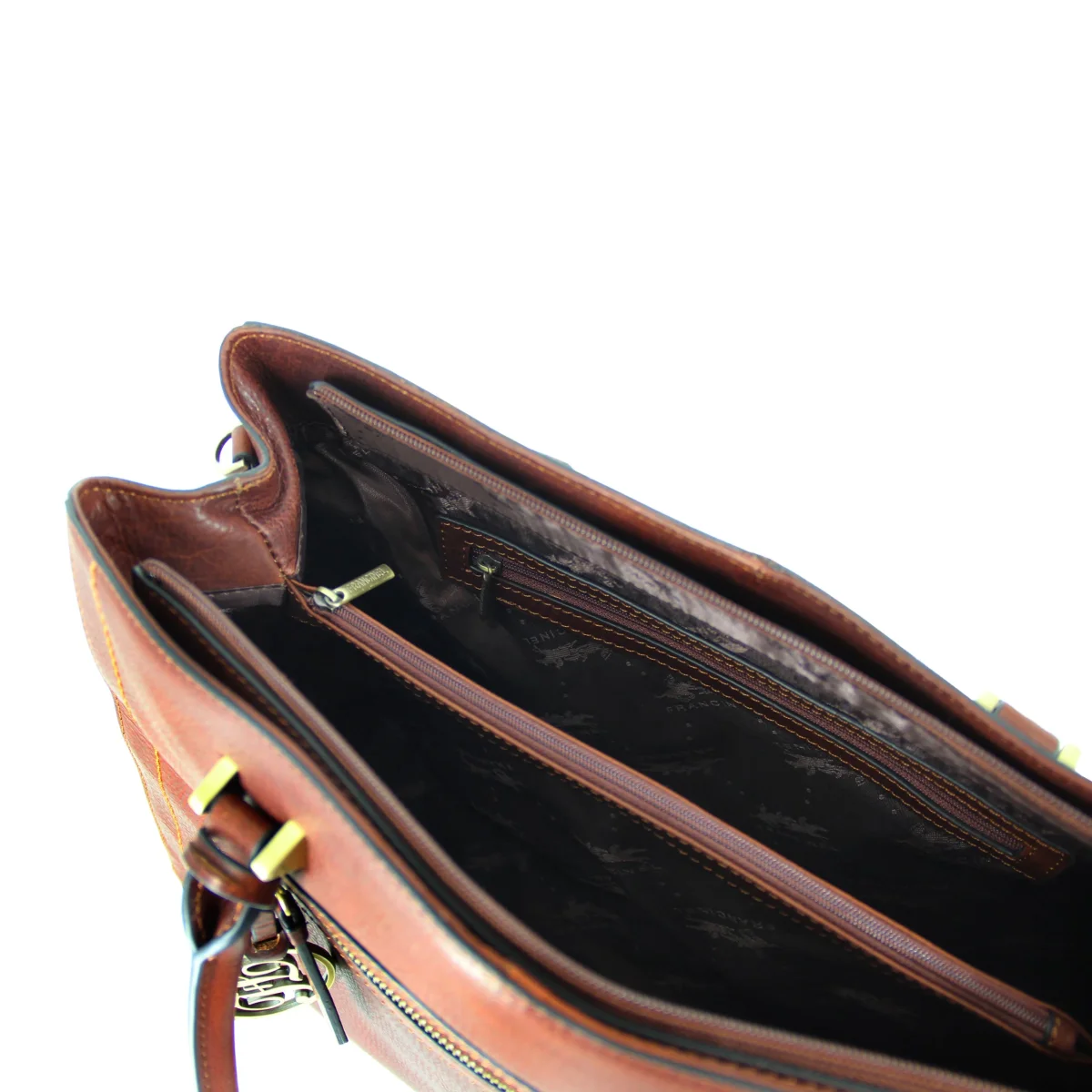 Trabo - Grand porté main Marron – Image 6