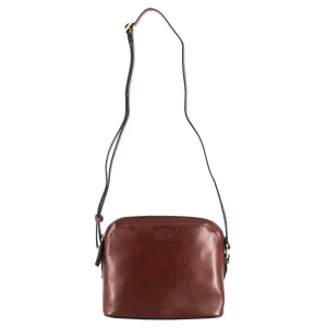 Tilleul - Sac porté travers Marron