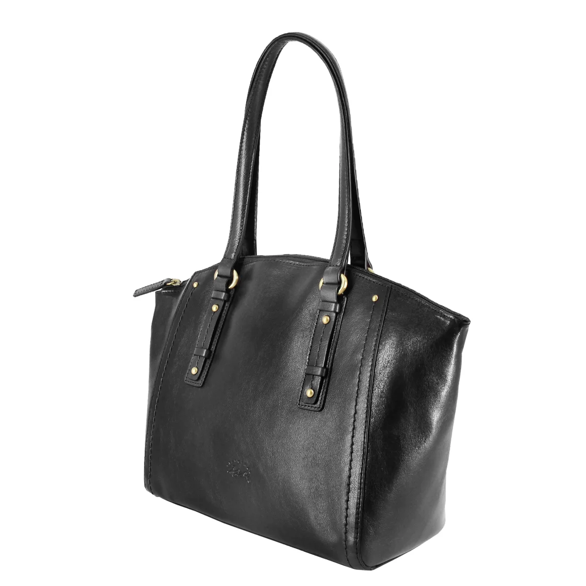 Tilleul - Sac shopping Noir – Image 3