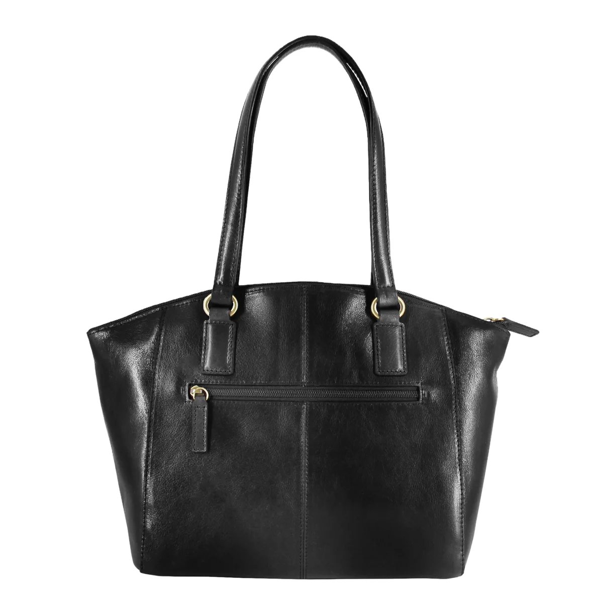 Tilleul - Sac shopping Noir – Image 4