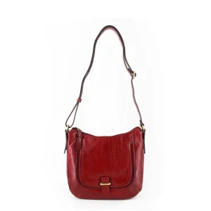 Flavie - Sac porté travers Rouge