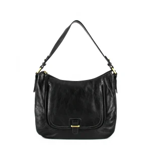 Flavie - Sac porté épaule Noir