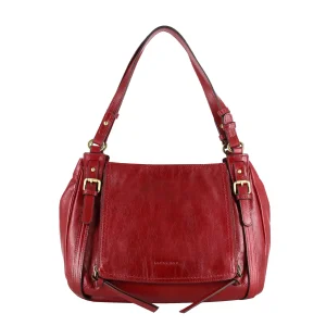 Flavie - Grand porté épaule Rouge