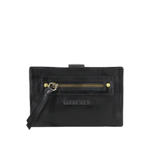 Flavie - Portefeuille Noir