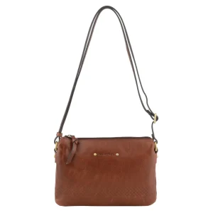 Valia - Petit porté travers Marron