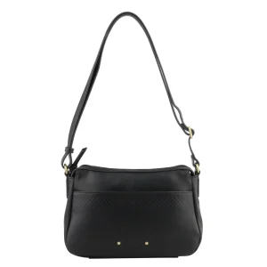 Valia - Sac porté travers Noir