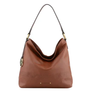 Valia - Sac porté épaule Marron