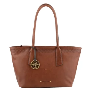 Valia - Sac shopping Marron