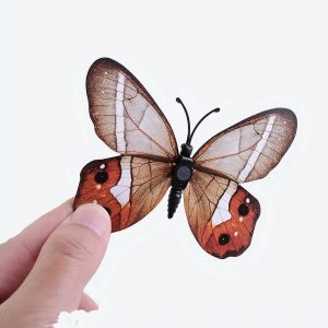 Autocollants muraux 3D en forme de papillon