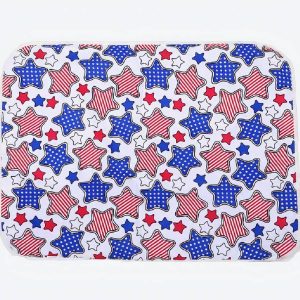 Couverture de matelas à langer en motif étoile