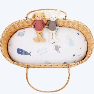 Couverture de matelas de berceau imprimée en dessin animé