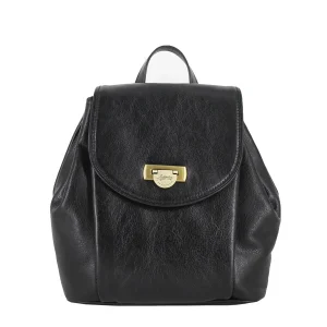 Métropole - Sac à dos à rabat Noir