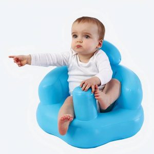 Siège d’apprentissage gonflable pour bébé