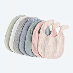 Bavoir simple 100% coton